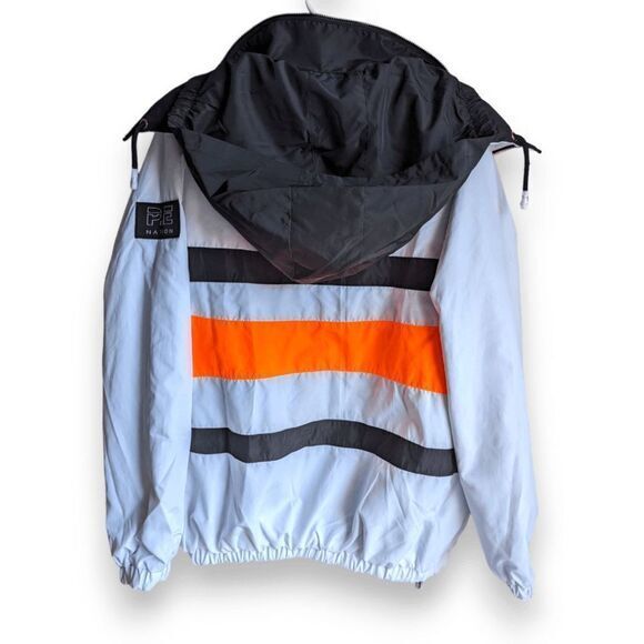 NWT PE Nation Legacy Recycled‎ reversible hooded Jacket size XS - Picture 11 of 13